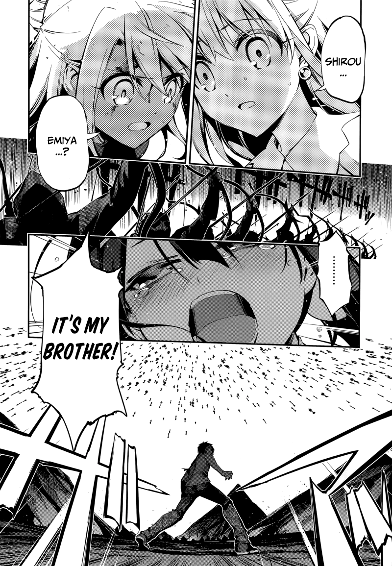 Fate/Kaleid Liner Prisma Illya Drei! Chapter 22.2 22